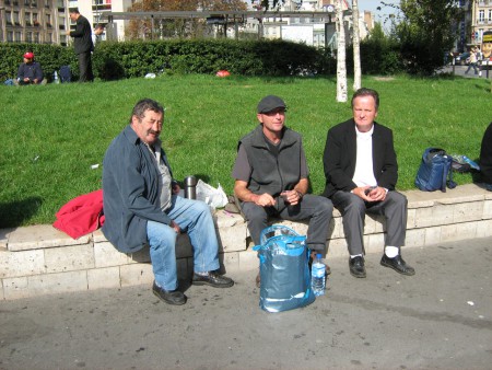 A Paris en soutien à nos amis de l'ALDEVA 